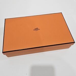 Hermès Orange Storage Box